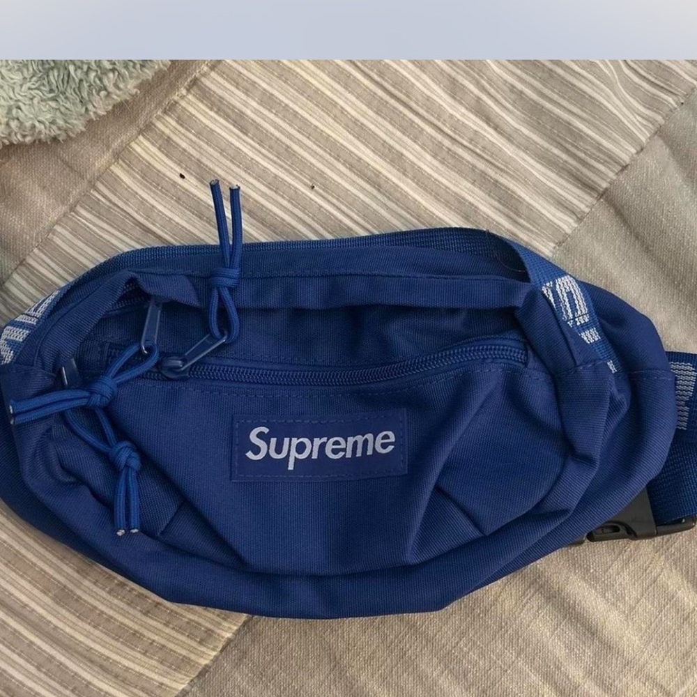 Supreme Royal Blue Belt Bag